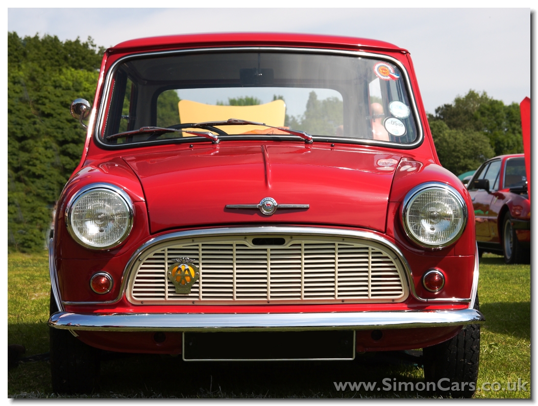 Simon Cars - Mini Morris - and Austin Seven (Mini)